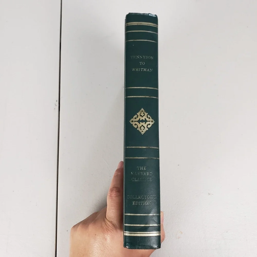 Harvard Classics English Poetry Vol III Tennyson to Whitman Grolier 1985 Book